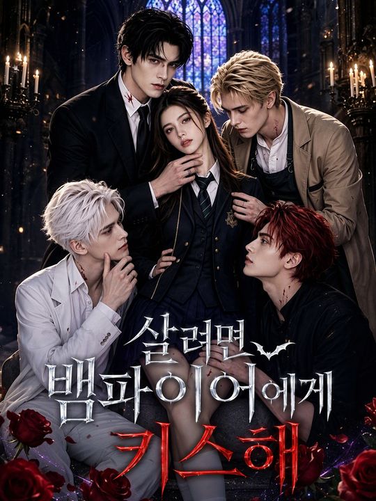 살려면 뱀파이어에게 키스해