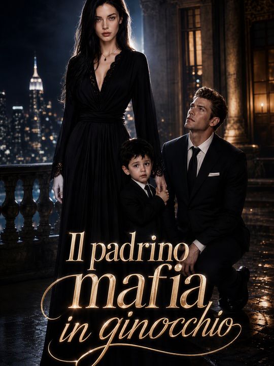 Il padrino mafia in ginocchio