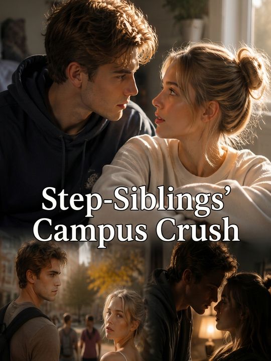 Step-Siblings' Campus Crush