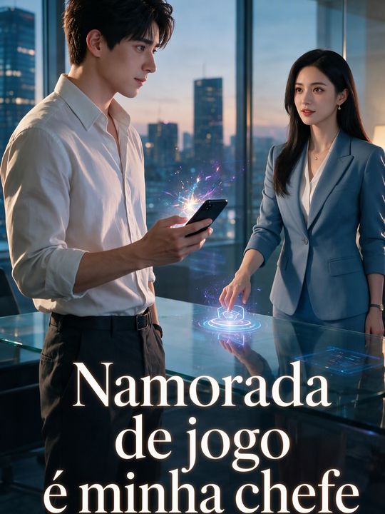 Namorada de jogo é minha chefe