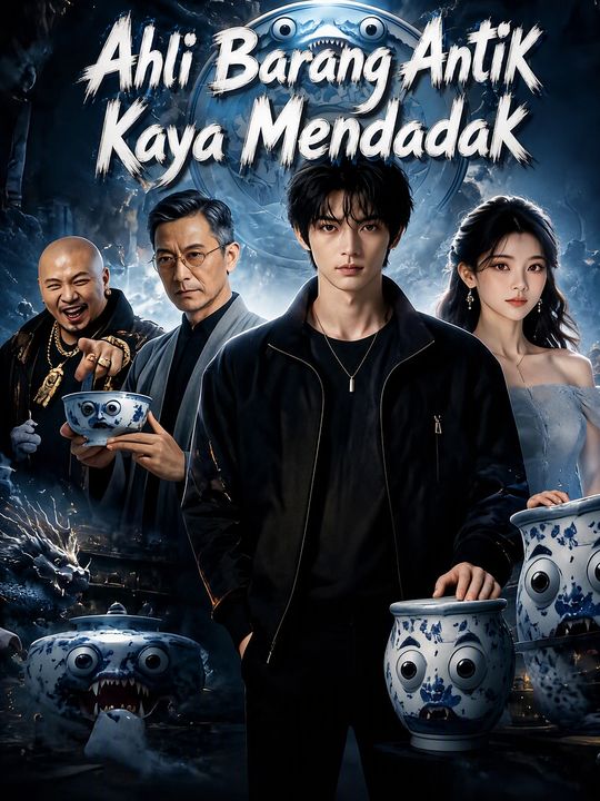 Ahli Barang Antik Kaya Mendadak