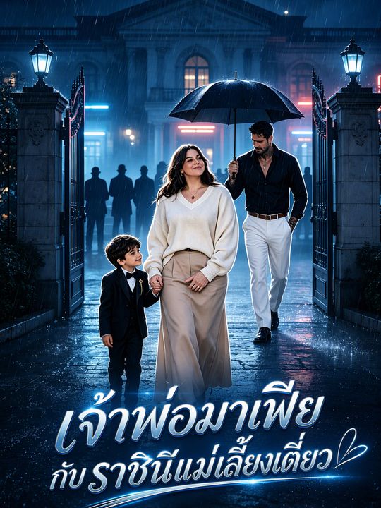 เจ้าพ่อมาเฟียกับราชินีแม่เลี้ยงเดี่ยว