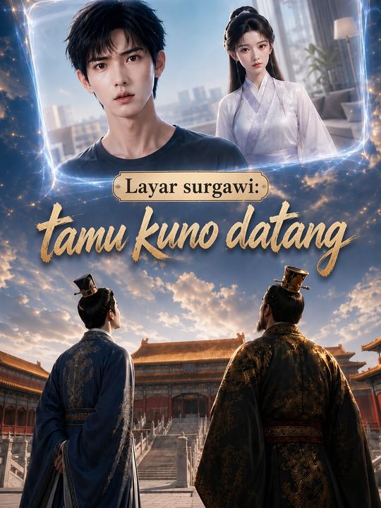 Layar surgawi: tamu kuno datang
