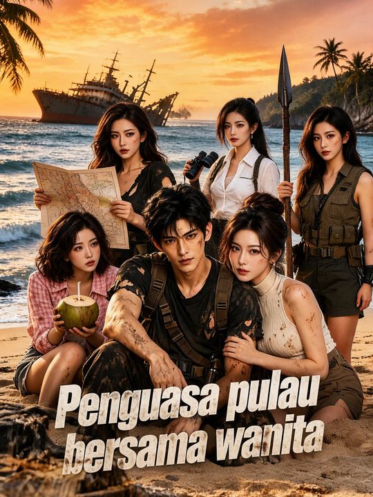 Penguasa pulau bersama wanita