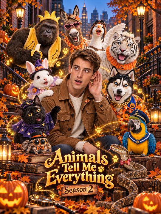 THE ANIMALS TELL ME EVERYTHING SEASON2