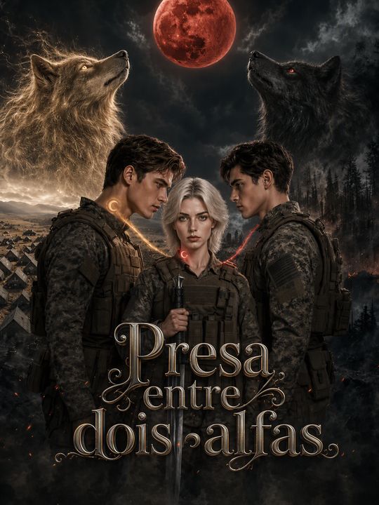 Presa entre dois alfas