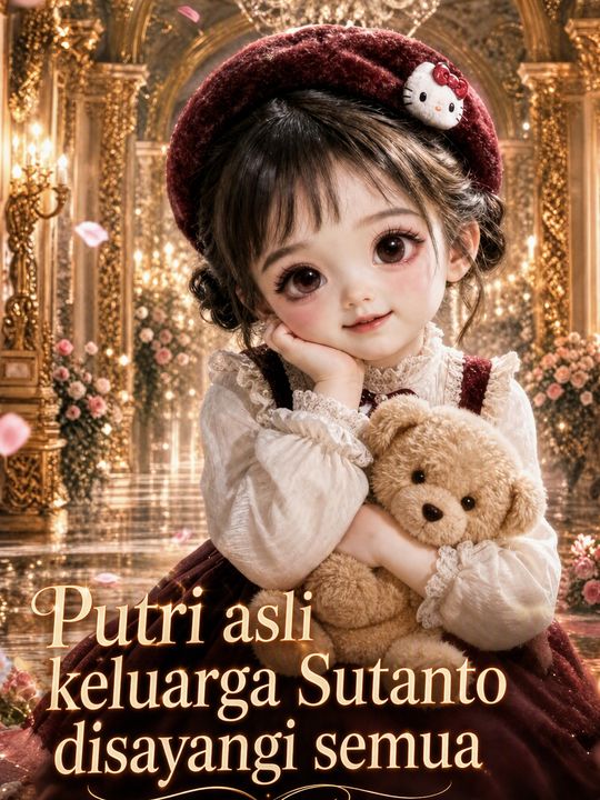 Putri asli keluarga Sutanto disayangi semua