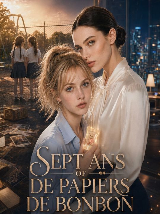 Sept ans de papiers de bonbon