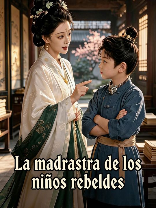 La madrastra de los niños rebeldes