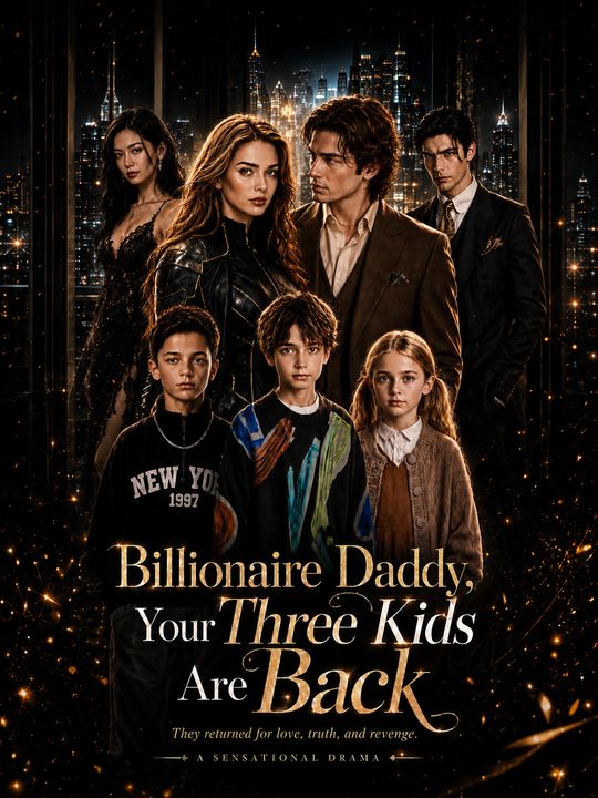 Billionaire Daddy Your Three Kids Are Back