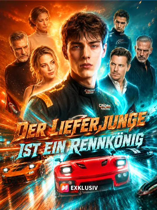 Der Lieferjunge ist ein Rennkönig