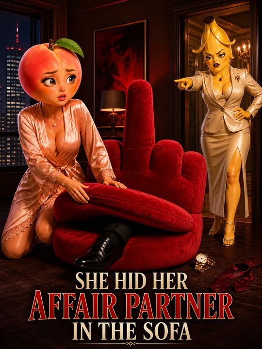 She Hid Her Affair Partner in the Sofa