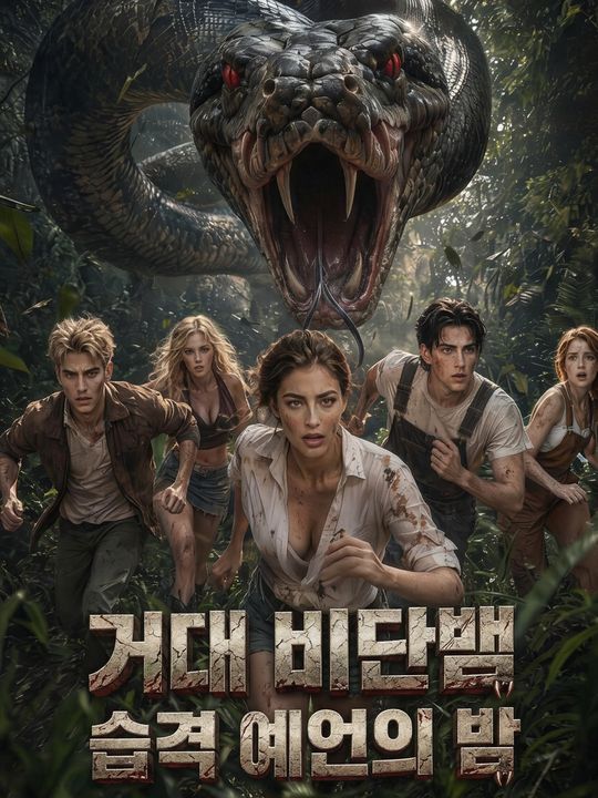 거대 비단뱀 습격 예언의 밤