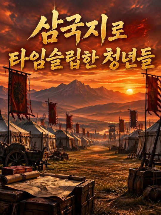 삼국지로 타임슬립한 청년들