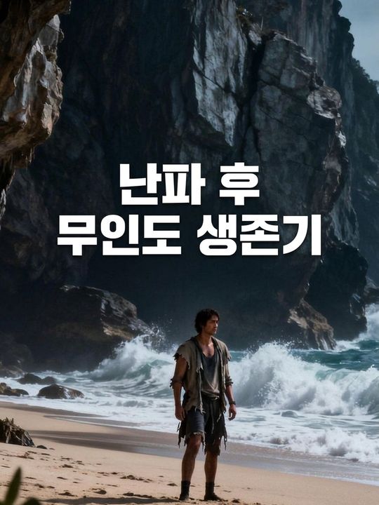 난파 후 무인도 생존기