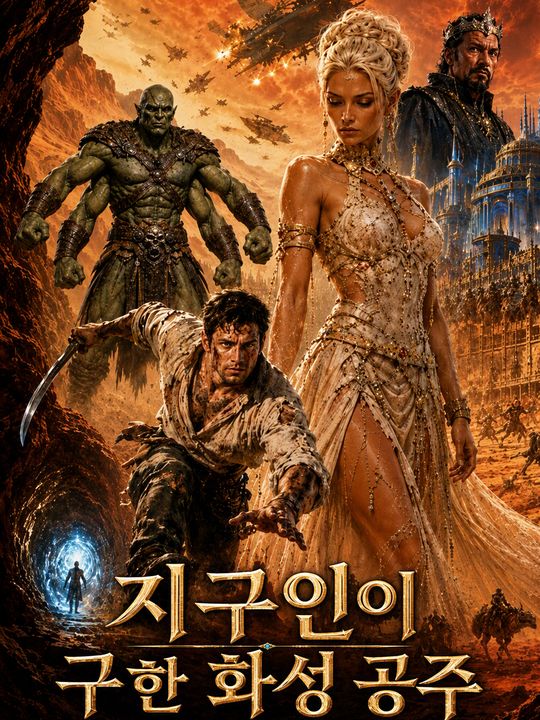 지구인이 구한 화성 공주