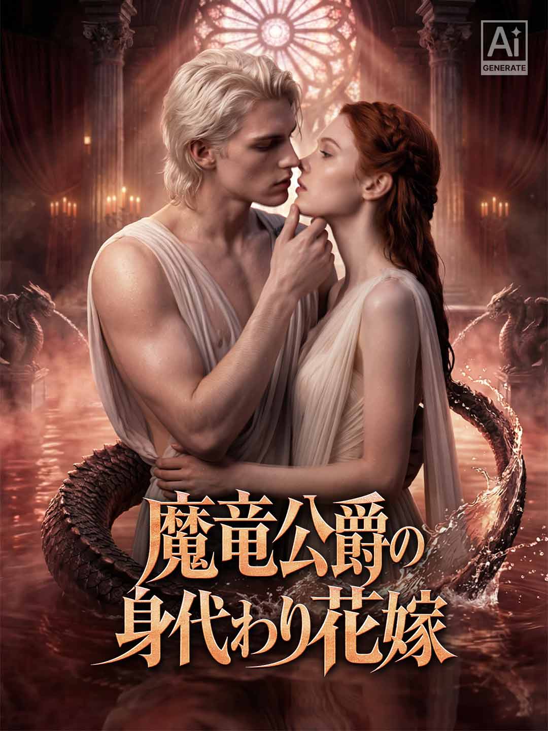 魔竜公爵の身代わり花嫁