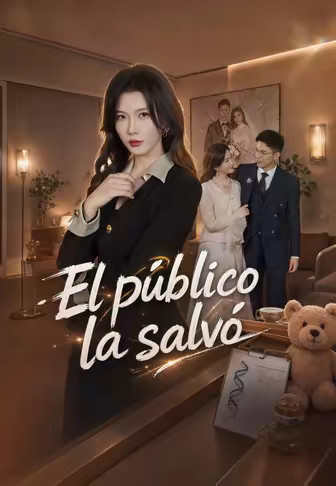 El público la salvó