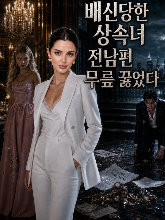 배신당한 상속녀 전남편 무릎 꿇었다