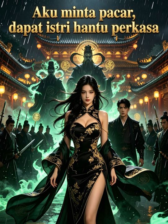 Aku minta pacar, dapat istri hantu perkasa