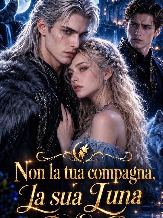 Non la tua compagna, la sua Luna