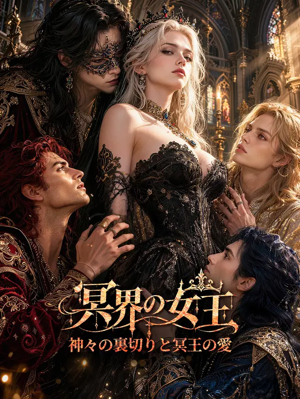 冥界の女王～神々の裏切りと冥王の愛～