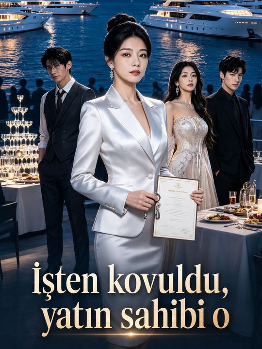 İşten kovuldu, yatın sahibi o