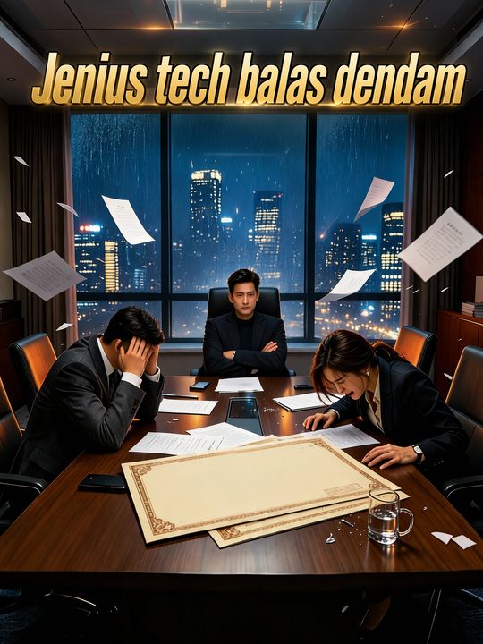 Jenius tech balas dendam