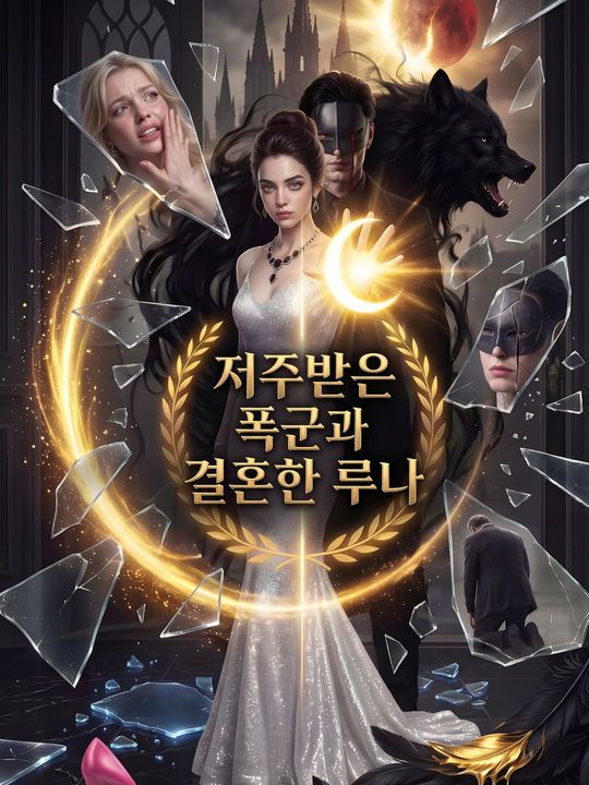 저주받은 폭군과 결혼한 루나