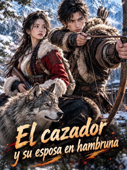 El cazador y su esposa rebelde