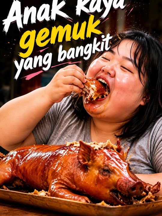Anak kaya gemuk yang bangkit
