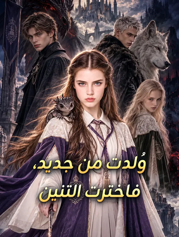 وُلدت من جديد، فاخترت التنين