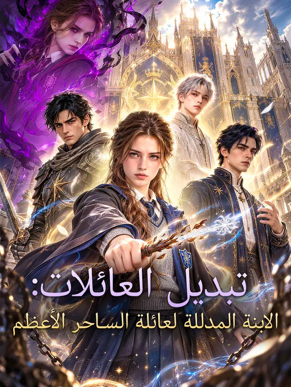 تبديل العائلات: الابنة المدللة لعائلة الساحر الأعظم