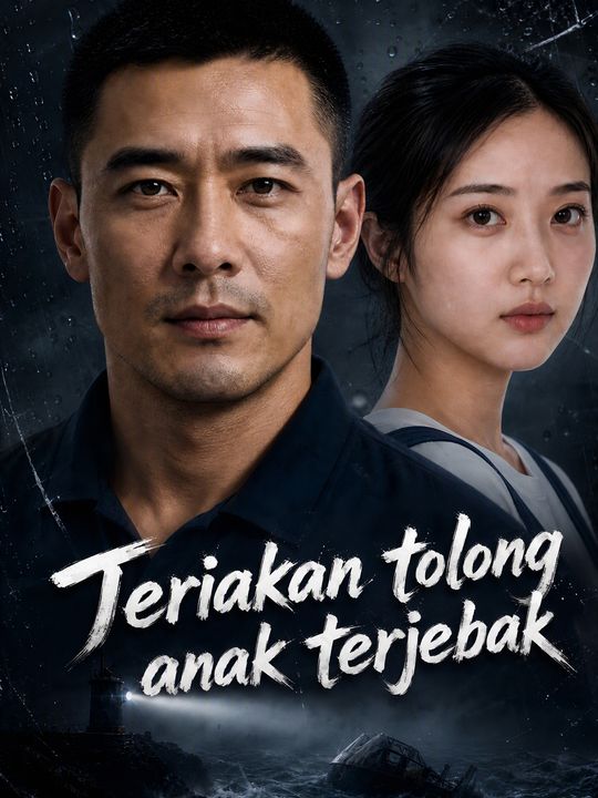 Teriakan tolong anak terjebak