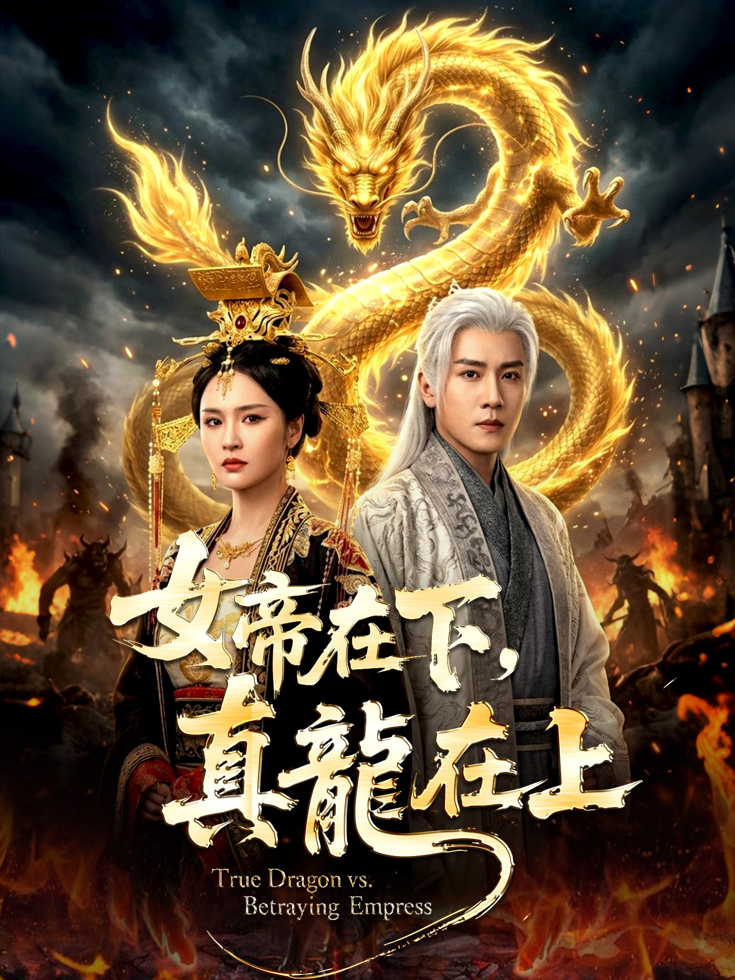 女帝在下，真龍在上