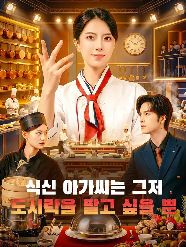 식신 아가씨는 그저 도시락을 팔고 싶을 뿐