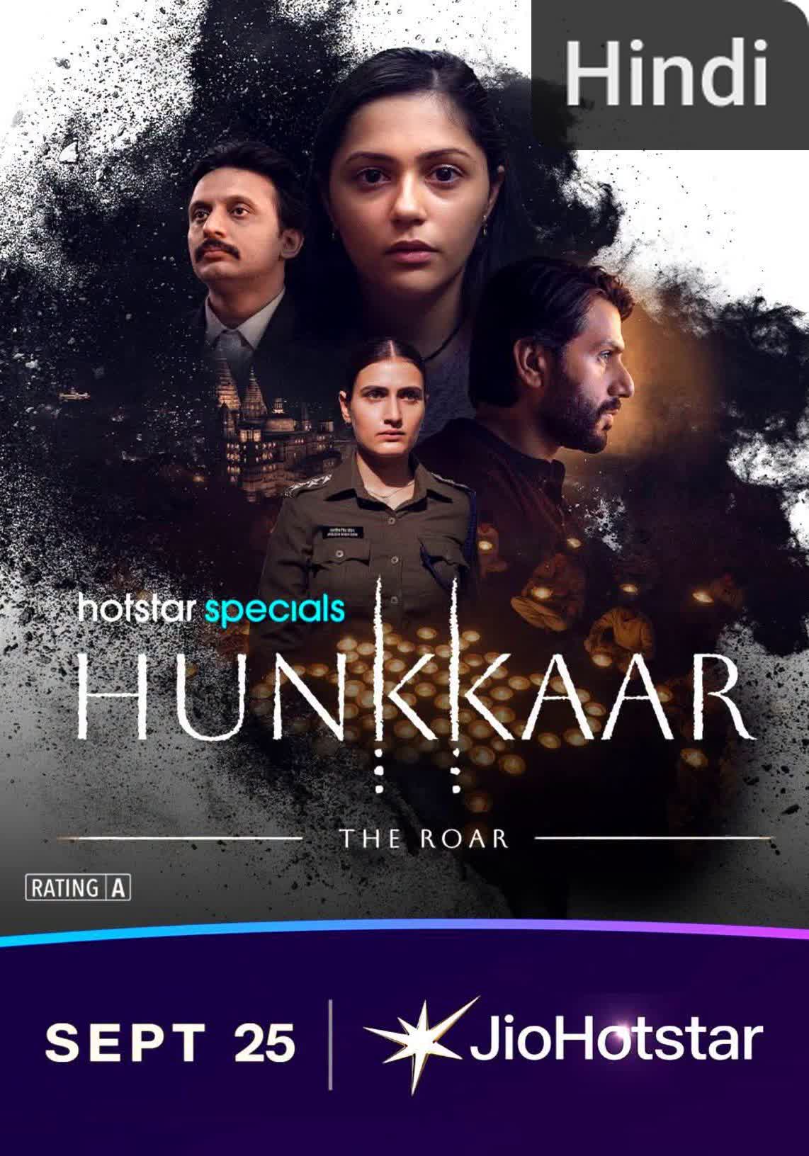 Hunkkaar: The Roar [Hindi] (2026)