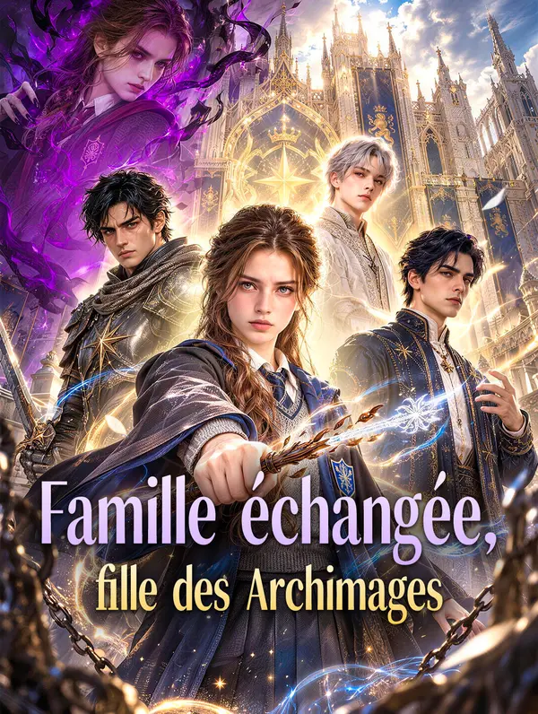 Famille échangée, fille des Archimages