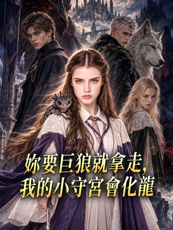 妳要巨狼就拿走，我的小守宮會化龍
