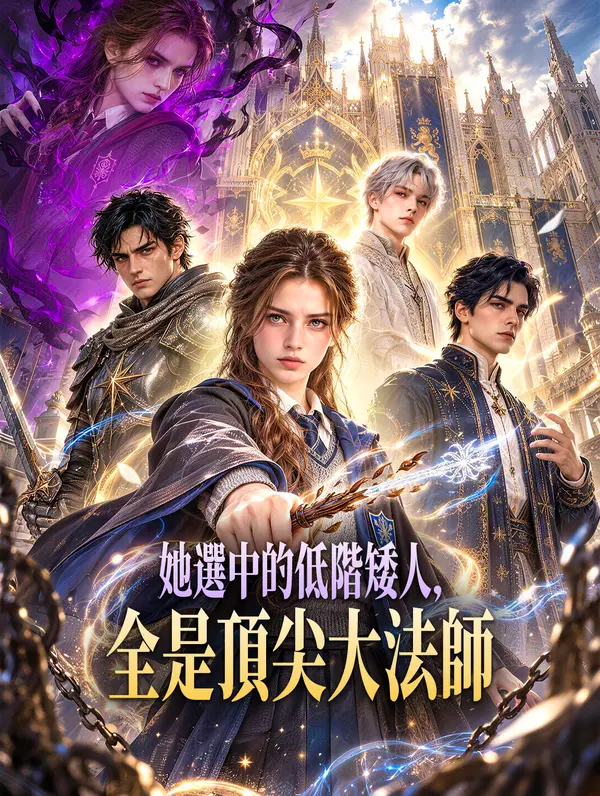 她選中的低階矮人，全是頂尖大法師