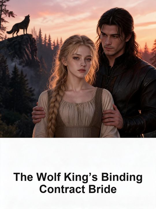 The Wolf King’s Binding Contract Bride