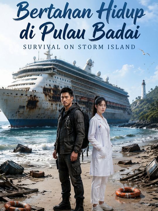 Bertahan hidup di pulau badai