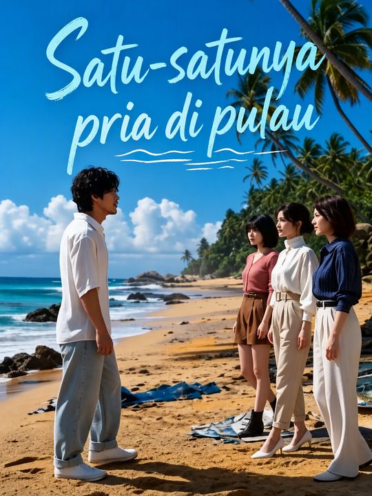 Satu-satunya pria di pulau