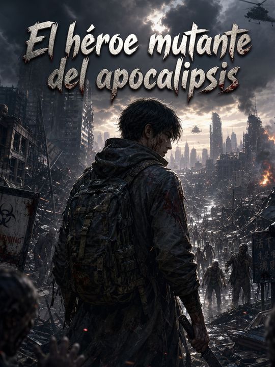 El héroe mutante del apocalipsis