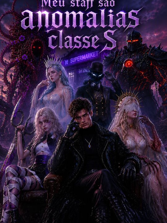 Meu staff são anomalias classe S