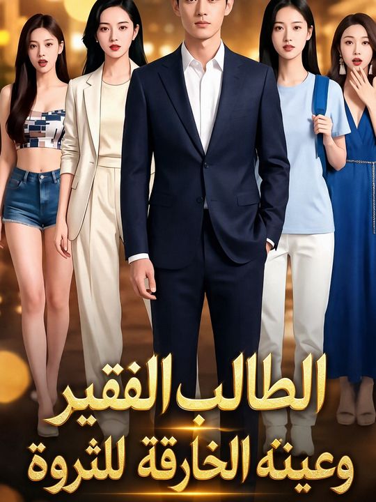 الطالب الفقير وعينه الخارقة للثروة