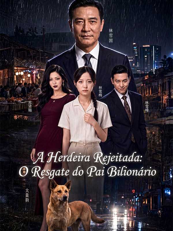 A Herdeira Rejeitada: O Resgate do Pai Bilionário