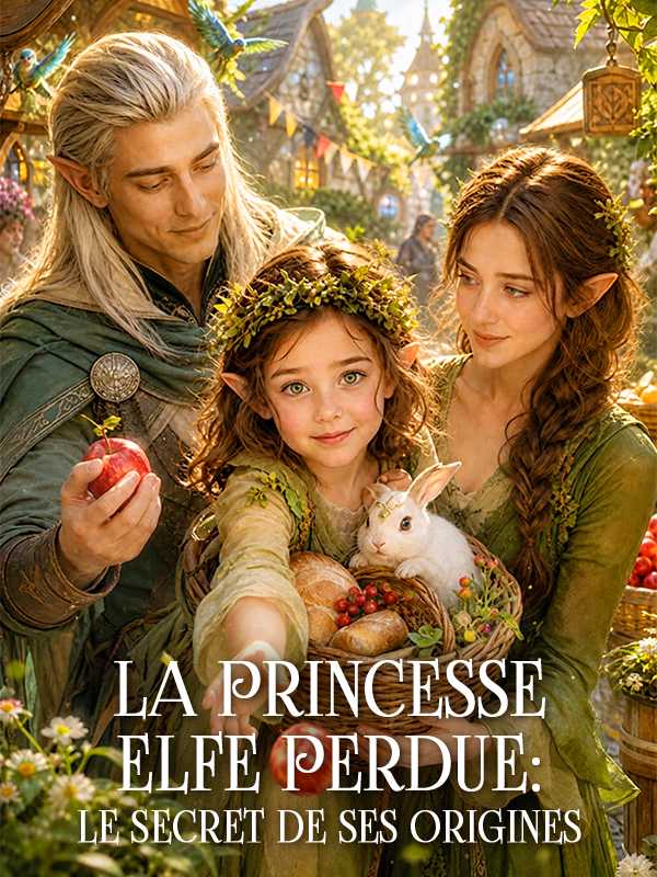 La princesse elfe perdue : le secret de ses origines
