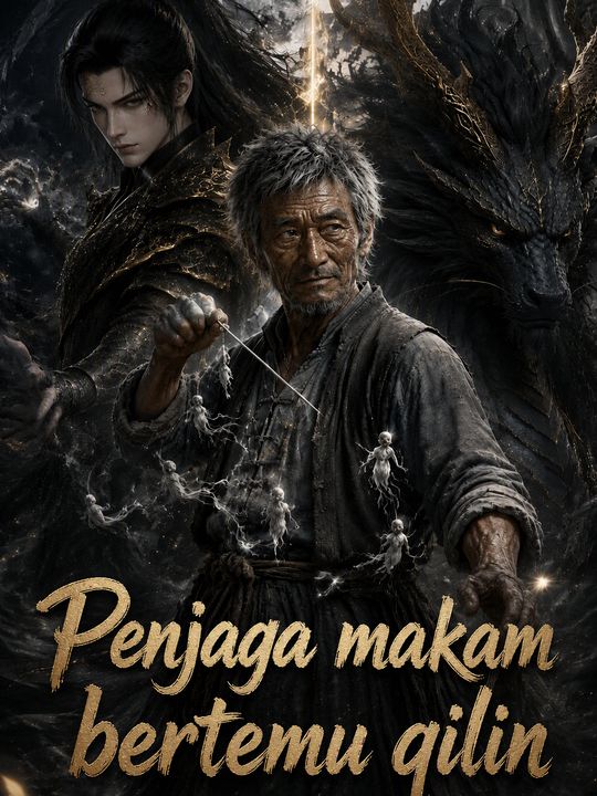 Penjaga makam bertemu qilin