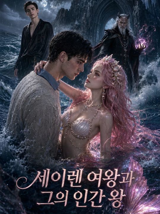 세이렌 여왕과 그의 인간 왕